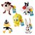 Pelúcia Pernalonga Looney Tunes Baby 22cm Brinquedo Original Warner Bros Super Macio e Fofinho - Imagem 3