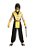 Fantasia Ninja Infantil Halloween Mortal Kombat Festa Menino - Imagem 2