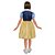 Fantasia Branca de Neve Infantil Vestido Original Princesas Disney - Imagem 3