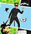 Fantasia Cat Noir Infantil Original Ladybug com Acessórios - Imagem 2