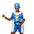 Fantasia Super Foca Infantil Original Luccas Neto + Máscara - Imagem 2