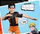 Fantasia Naruto Uzumaki Infantil Original Cosplay + Bandana - Imagem 3