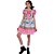 Vestido Festa Junina Infantil Caipira Roupa Dança Quadrilha - Imagem 3