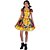 Vestido Festa Junina Infantil Caipira Roupa Dança Quadrilha - Imagem 7