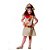 Vestido Cangaceira Infantil Fantasia Maria Bonita Junino Top - Imagem 1