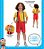 Fantasia Cascão Infantil Turma Mônica Roupa Original + Bolsa - Imagem 5
