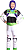 Fantasia Buzz Lightyear Infantil Filme Disney Original Luxo - Imagem 1