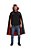 Capa Halloween Adulto Vampiro Fantasia Morcego Dracula Preta - Imagem 2