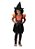 Fantasia Halloween Bruxinha Sabrina Infantil Vestido Bruxa - Imagem 1