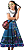 Fantasia Mirabel Infantil Vestido Encanto Disney + Acessório - Imagem 1