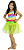 Fantasia Carnaval Menina Pop It Sereia Infantil Body e Saia - Imagem 1