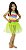 Fantasia Carnaval Menina Pop It Sereia Infantil Body e Saia - Imagem 2