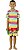 Fantasia Carnaval Pop Pop It Infantil Menino Camiseta Shorts - Imagem 1