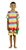 Fantasia Carnaval Pop Pop It Infantil Menino Camiseta Shorts - Imagem 2