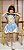 Fantasia Infantil Princesa Sophie Carnaval Vestido + Coroa - Imagem 3