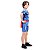 Fantasia Infantil Super Homem Carnaval Curta Original + Capa - Imagem 2