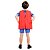 Fantasia Infantil Super Homem Carnaval Curta Original + Capa - Imagem 3