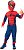 Fantasia Homem Aranha Infantil Luxo Vingadores + Máscara - Imagem 2