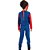 Fantasia Homem Aranha Infantil Luxo Vingadores + Máscara - Imagem 3