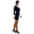 Fantasia Vandinha Vestido Wandinha Adulto Feminino Halloween - Imagem 2