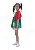 Fantasia Chiquinha Infantil Roupa Original Turma Do Chaves - Imagem 3