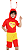 Fantasia Chapolin Colorado Infantil Original Turma Chaves - Imagem 1