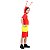 Fantasia Chapolin Colorado Infantil Original Turma Chaves - Imagem 3