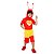 Fantasia Chapolin Colorado Infantil Original Turma Chaves - Imagem 2