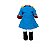 Fantasia Roupa Pequeno Príncipe Bebê Infantil Luxo P - 1 Ano - Imagem 3