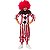 Fantasia Halloween Infantil Palhaço do Mal Assassino Macabro - Imagem 2
