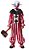 Fantasia Halloween Infantil Palhaço do Mal Assassino Macabro - Imagem 1