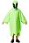 Fantasia Halloween ET Verde Alien Infantil Túnica com Capuz - Imagem 2