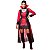 Fantasia Rainha Vampira Adulta Vestido Halloween Feminino - Imagem 2