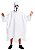 Fantasia Fantasma Infantil Halloween Fantasminha Menino Luxo - Imagem 1