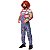 Fantasia Boneco Assassino Halloween Adulto Homem Zumbi Vivo - Imagem 3