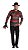 Fantasia Freddy Krueger Halloween Adulto C/ Luva E Chapéu - Imagem 1