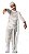 Fantasia Halloween Múmia Infantil Masculino Menino Zumbi - Imagem 1