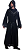 Fantasia Halloween Feiticeiro Adulto Bruxo Mago Masculino - Imagem 1