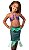 Fantasia Ariel Pequena Sereia Infantil Pop Original Disney - Imagem 1