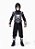 Fantasia Halloween Ninja Caveira Infantil Roupa com Máscara - Imagem 1