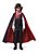 Fantasia Drácula Vampiro Halloween Infantil Roupa + Capa - Imagem 1