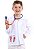 Fantasia Carnaval Médico Infantil Kit c/ Jaleco e Acessórios - Imagem 1