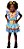 Saia Xadrez Junina Infantil Conjunto Camisa Saia C/ Camadas - Imagem 1