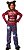 Fantasia Lobinho Infantil Halloween Menino Lobo Capuz Pelo - Imagem 1