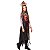 Fantasia Bruxa Halloween Vestido Feminino Adulto Preto Curto - Imagem 2