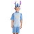 Fantasia Stitch Infantil Original Disney Macacão com Capuz - Imagem 1