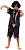 Fantasia Halloween Infantil Menino Zumbi com Camisa e Shorts - Imagem 1