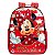 Mochila Minnie Vermelha Infantil Oficial Disney Escolar 2026 - Imagem 1