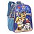 Mochila Patrulha Canina Sunshin Infantil Escolar 2026 Xeryus - Imagem 2