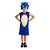 Fantasia Sonic Infantil Macacão Curto Máscara Original Sega - Imagem 3